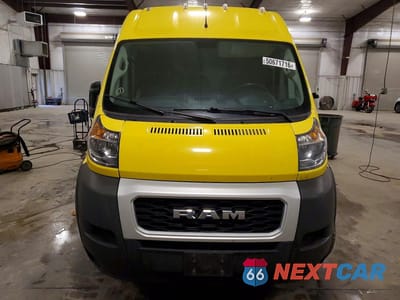Piąte zdjęcie samochodu w środku: 2021 RAM PROMASTER 2500 DELIVERY VAN VIN:3C6LRVDG1ME589992 - miniatura