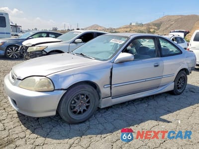 1997 HONDA CIVIC DX 1HGEJ6120VL133192 - główne zdjęcie licytacji z USA - miniatura