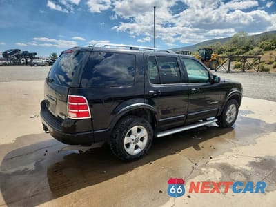 Trzecie zdjęcie samochodu z tyłu: 2004 FORD EXPLORER LIMITED VIN:1FMZU75W14UA99360 - miniatura