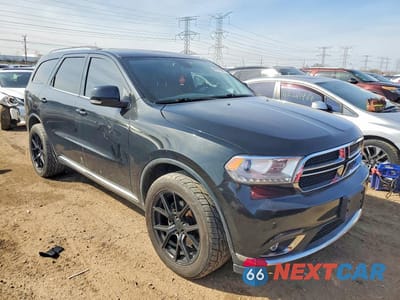 Czwarte zdjęcie samochodu z boku: 2014 DODGE DURANGO LIMITED VIN:1C4RDJDG7EC562590 - miniatura