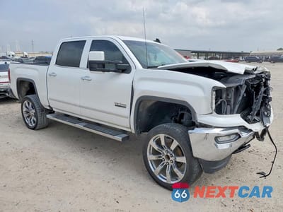Czwarte zdjęcie samochodu z boku: 2018 GMC SIERRA C1500 SLT VIN:3GTP1NEC5JG192752 - miniatura