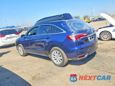 Drugie zdjęcie samochodu z przodu: 2017 ACURA RDX TECHNOLOGY VIN:5J8TB4H56HL037841 - miniatura