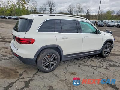 Trzecie zdjęcie samochodu z tyłu: 2025 MERCEDES-BENZ GLB 250 4MATIC VIN:W1N4M4HB5SW417772 - miniatura