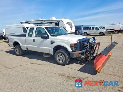 Czwarte zdjęcie samochodu z boku: 2008 FORD F250 SUPER DUTY VIN:1FTSX21518EE03056 - miniatura