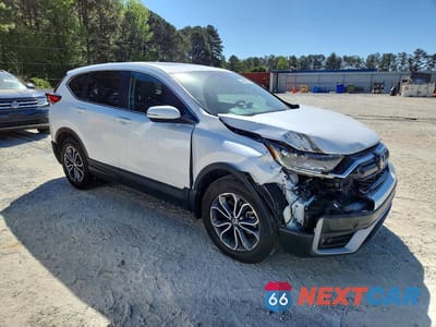 Czwarte zdjęcie samochodu z boku: 2022 HONDA CR-V EXL VIN:5J6RW2H88NL000503 - miniatura