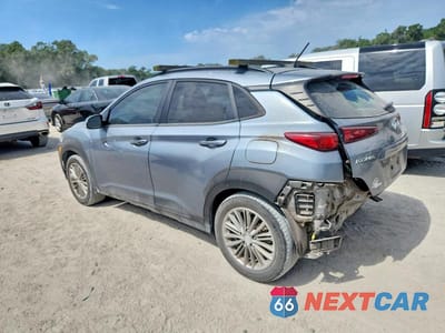 Drugie zdjęcie samochodu z przodu: 2020 HYUNDAI KONA SEL VIN:KM8K22AA4LU558495 - miniatura