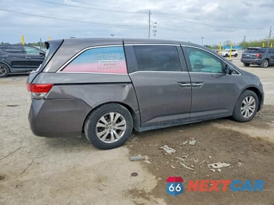 Trzecie zdjęcie samochodu z tyłu: 2014 HONDA ODYSSEY EXL VIN:5FNRL5H63EB094744 - miniatura