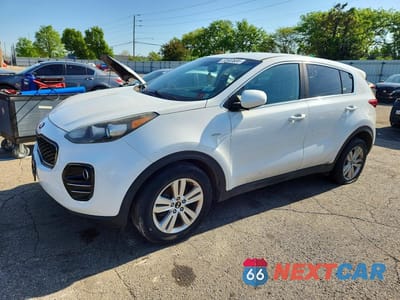 2017 KIA SPORTAGE LX KNDPMCAC7H7111970 - główne zdjęcie licytacji z USA - miniatura