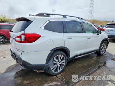 Trzecie zdjęcie samochodu z tyłu: 2021 SUBARU ASCENT TOURING VIN:4S4WMARD1M3473075 - miniatura