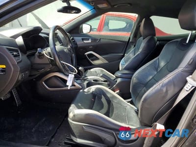 Zdjęcie 7 z 12 samochodu: 2016 HYUNDAI VELOSTER TURBO VIN:KMHTC6AE9GU255472 - miniatura