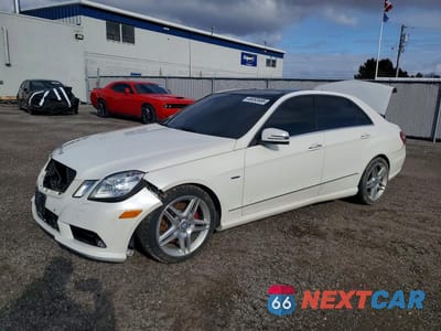 2012 MERCEDES-BENZ E 350 4MATIC WDDHF8JB7CA593179 - główne zdjęcie licytacji z USA - miniatura