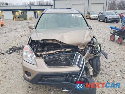 Piąte zdjęcie samochodu w środku: 2006 HONDA CR-V SE VIN:JHLRD78936C047170 - miniatura