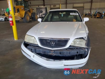 Piąte zdjęcie samochodu w środku: 2002 ACURA 3.5RL VIN:JH4KA96512C001722 - miniatura