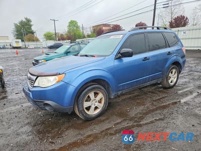 2010 SUBARU FORESTER XS JF2SH6BC2AH902133 - główne zdjęcie licytacji z USA - miniatura