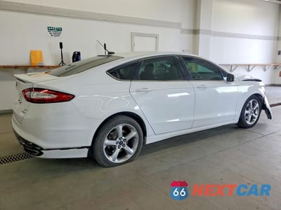 Trzecie zdjęcie samochodu z tyłu: 2015 FORD FUSION SE VIN:3FA6P0T97FR282698 - miniatura