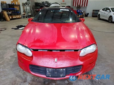 Piąte zdjęcie samochodu w środku: 2002 CHEVROLET CAMARO VIN:2G1FP22KX22119202 - miniatura