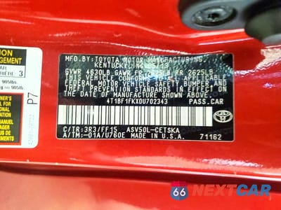 Zdjęcie 12 z 12 samochodu: 2013 TOYOTA CAMRY SE VIN:4T1BF1FKXDU702343 - miniatura