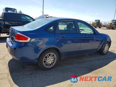 Trzecie zdjęcie samochodu z tyłu: 2009 FORD FOCUS SE VIN:1FAHP35NX9W179880 - miniatura