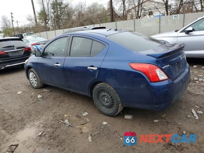 Drugie zdjęcie samochodu z przodu: 2019 NISSAN VERSA SV VIN:3N1CN7AP1KL866964 - miniatura