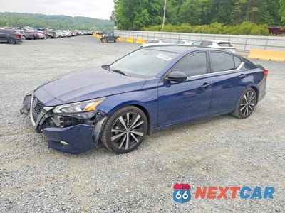 2021 NISSAN ALTIMA SR 1N4BL4CV8MN380489 - główne zdjęcie licytacji z USA - miniatura