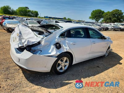 Trzecie zdjęcie samochodu z tyłu: 2024 CHEVROLET MALIBU LS VIN:1G1ZC5ST4RF201437 - miniatura