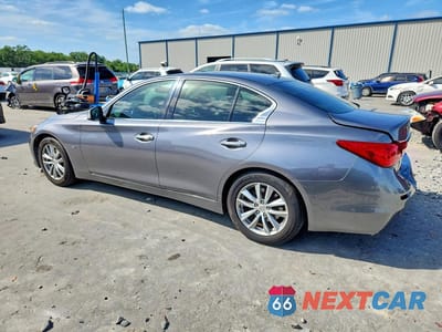 Drugie zdjęcie samochodu z przodu: 2014 INFINITI Q50 BASE VIN:JN1BV7AP5EM672038 - miniatura