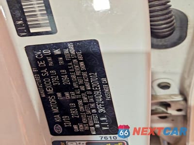 Zdjęcie 12 z 12 samochodu: 2020 KIA FORTE LXS VIN:3KPF24AD9LE207012 - miniatura