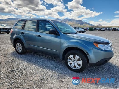 Czwarte zdjęcie samochodu z boku: 2009 SUBARU FORESTER 2.5X VIN:JF2SH61649H745468 - miniatura