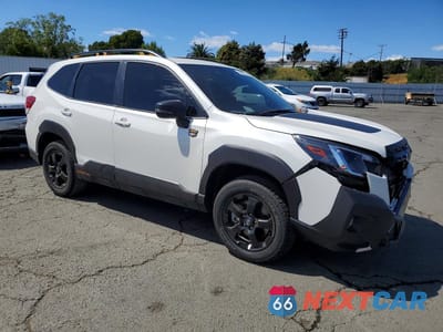 Czwarte zdjęcie samochodu z boku: 2024 SUBARU FORESTER WILDERNESS VIN:JF2SKAJC1RH530415 - miniatura
