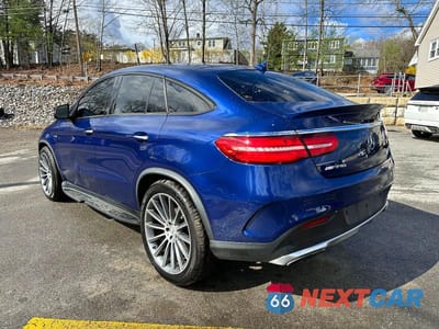Drugie zdjęcie samochodu z przodu: 2019 MERCEDES-BENZ GLE COUPE 43 AMG VIN:4JGED6EB4KA139998 - miniatura