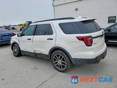 Drugie zdjęcie samochodu z przodu: 2017 FORD EXPLORER SPORT VIN:1FM5K8GT4HGE37903 - miniatura