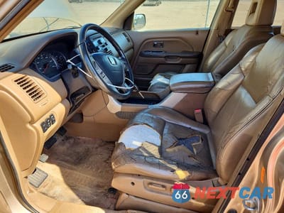 Zdjęcie 7 z 13 samochodu: 2005 HONDA PILOT EXL VIN:5FNYF18555B048917 - miniatura