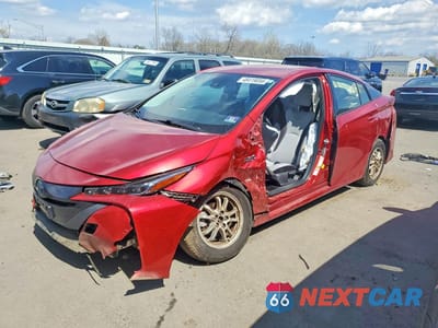 2017 TOYOTA PRIUS PRIME PLUS JTDKARFP4H3037741 - główne zdjęcie licytacji z USA - miniatura