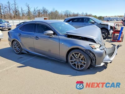 Czwarte zdjęcie samochodu z boku: 2014 LEXUS IS 350 BASE VIN:JTHBE1D2XE5005890 - miniatura