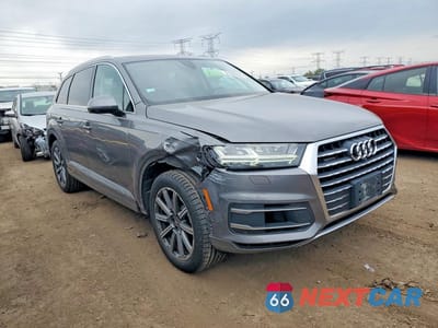 Czwarte zdjęcie samochodu z boku: 2017 AUDI Q7 PRESTIGE VIN:WA1VAAF76HD046945 - miniatura