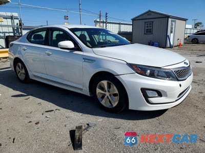 Czwarte zdjęcie samochodu z boku: 2016 KIA OPTIMA HYBRID VIN:KNAGM4AD6G5092561 - miniatura