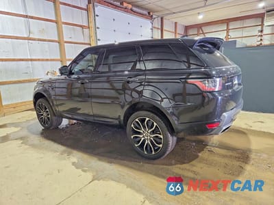 Drugie zdjęcie samochodu z przodu: 2022 LAND ROVER RANGE ROVER SPORT HSE SILVER EDITION VIN:SALWR2SU6NA236822 - miniatura