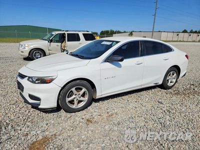 2017 CHEVROLET MALIBU LS 1G1ZB5ST1HF193069 - główne zdjęcie licytacji z USA - miniatura
