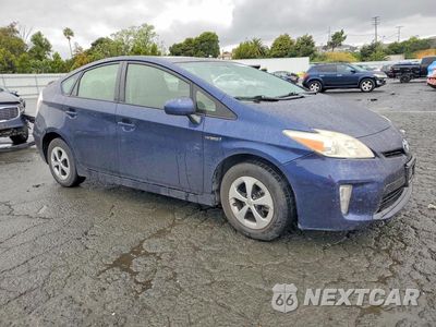 Czwarte zdjęcie samochodu z boku: 2013 TOYOTA PRIUS TWO VIN:JTDKN3DU1D1629291 - miniatura