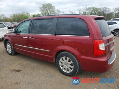 Drugie zdjęcie samochodu z przodu: 2012 CHRYSLER TOWN & COUNTRY TOURING L VIN:2C4RC1CG6CR170855 - miniatura