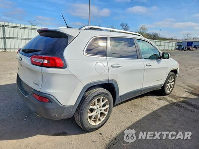 Trzecie zdjęcie samochodu z tyłu: 2014 JEEP CHEROKEE LATITUDE VIN:1C4PJMCS1EW226522 - miniatura