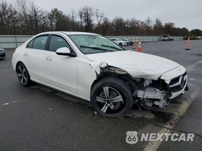 Czwarte zdjęcie samochodu z boku: 2022 MERCEDES-BENZ C 300 VIN:W1KAF4GBXNR008102 - miniatura