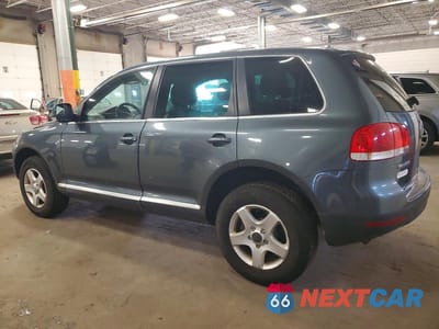 Drugie zdjęcie samochodu z przodu: 2006 VOLKSWAGEN TOUAREG 3.2 VIN:WVGZG77L96D038433 - miniatura