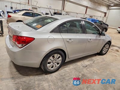 Trzecie zdjęcie samochodu z tyłu: 2014 CHEVROLET CRUZE LT VIN:1G1PC5SB2E7363280 - miniatura