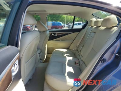 Zdjęcie 10 z 12 samochodu: 2014 INFINITI Q50 BASE VIN:JN1BV7AR3EM684979 - miniatura