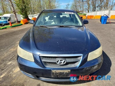 Piąte zdjęcie samochodu w środku: 2008 HYUNDAI SONATA GLS VIN:5NPET46C38H301611 - miniatura