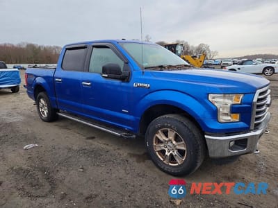 Czwarte zdjęcie samochodu z boku: 2016 FORD F150 SUPERCREW VIN:1FTEW1EP6GFC53430 - miniatura