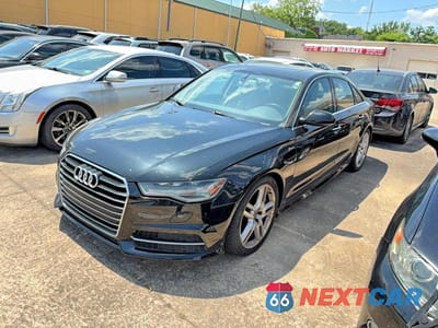 Drugie zdjęcie samochodu z przodu: 2016 AUDI A6 PREMIUM PLUS VIN:WAUFGAFC2GN063429 - miniatura