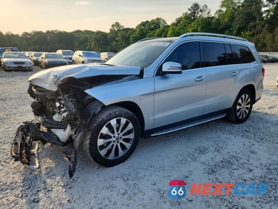 2018 MERCEDES-BENZ GLS 450 4MATIC 4JGDF6EE7JB182174 - główne zdjęcie licytacji z USA - miniatura