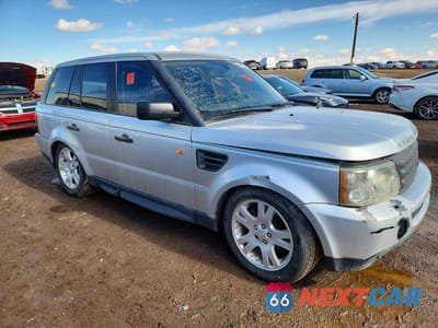 Czwarte zdjęcie samochodu z boku: 2006 LAND ROVER RANGE ROVER SPORT HSE VIN:SALSF25496A910627 - miniatura